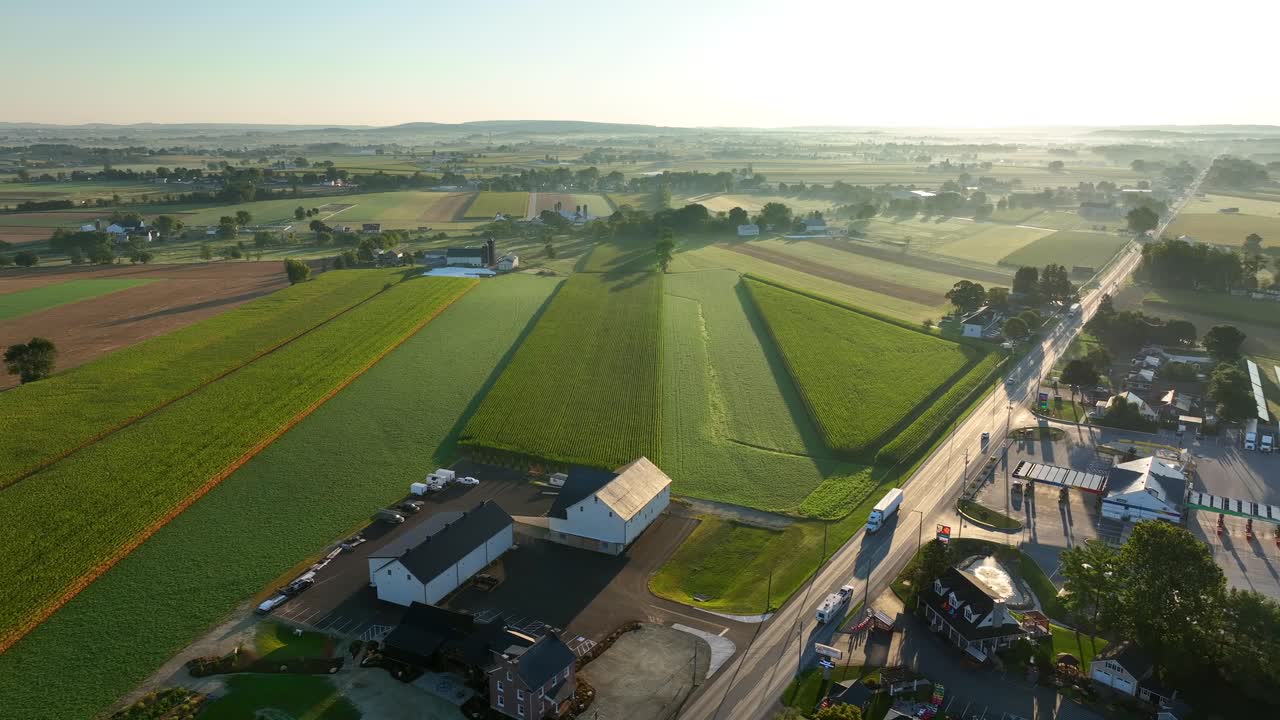 Campagna agricola e città negli Stati Uniti