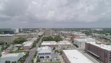 aerial footage from pensacola, florida-2