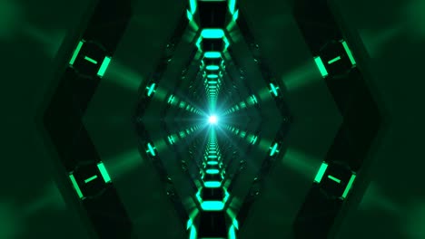 bucle turquesa fondo abstracto infinito