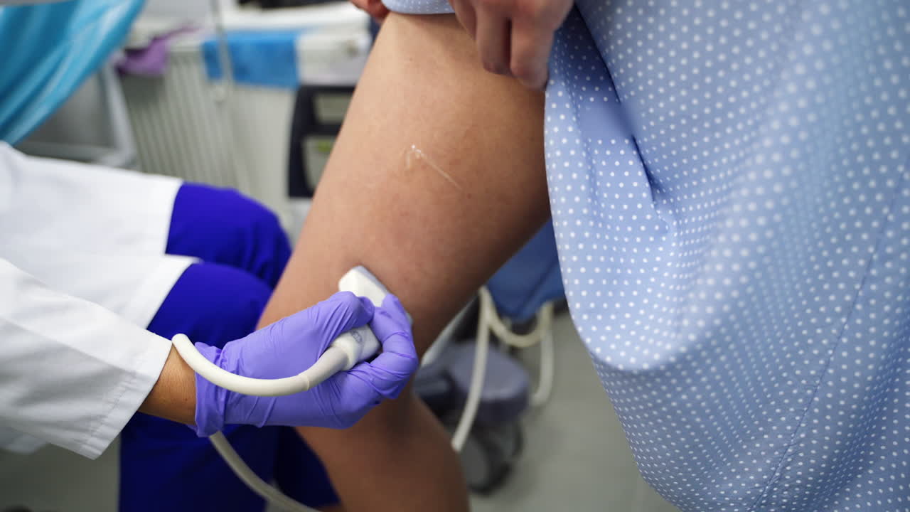 Vascular Ultrasound Procedure