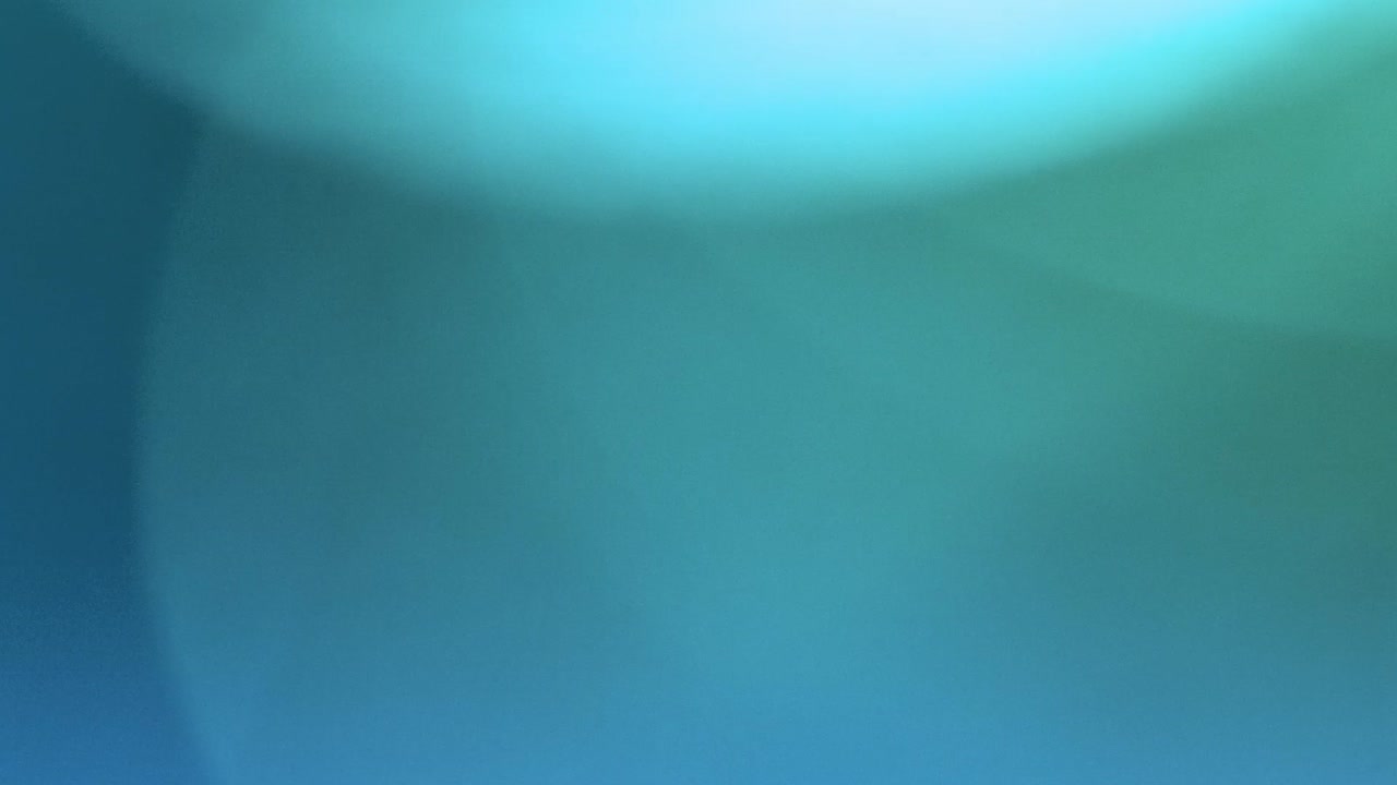 Blue Light Leaks. Abstract Background