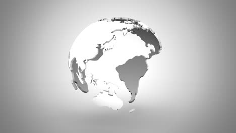 rotating of earth