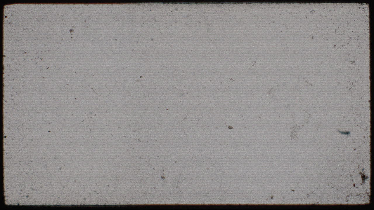 Real 35mm film frame overlay - dirty and distorted