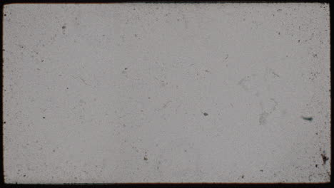 real 35mm film frame overlay - dirty and distorted