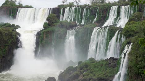 stunning view of roaring waterfalls at iguazu np 3