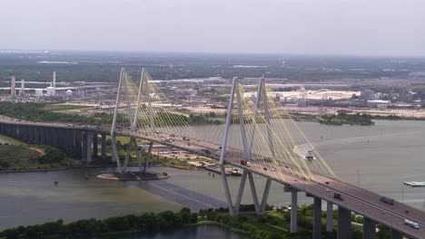 toma de establecimiento del puente fred hartman en baytown texas