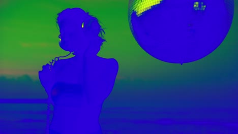 mujer playa 41