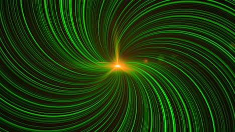abstract spiral light burst