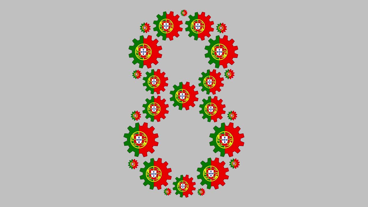 португальский номер восемь