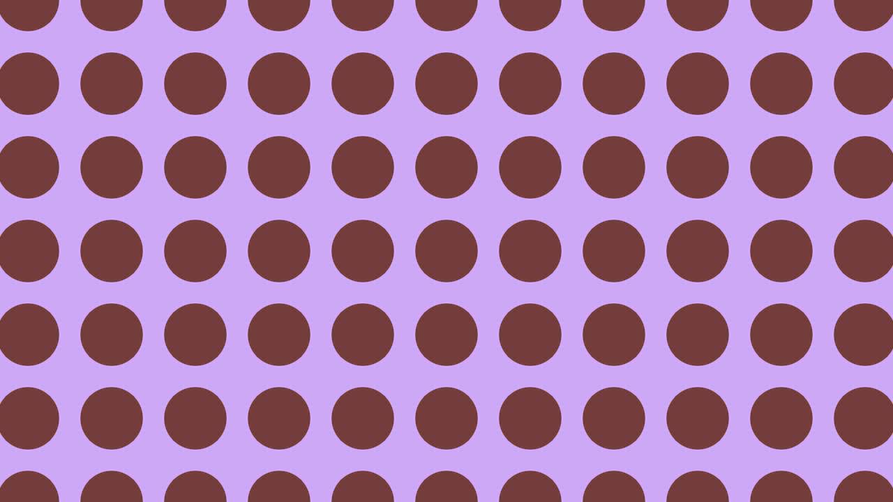 Multicolor geometric pattern with animated tiles. Abstract shapes in minimal dynamic mosaic. Motion graphic background in a flat design