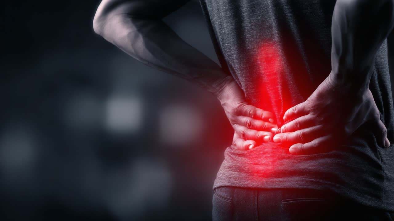 Exploring Chronic Pain and Discomfort: Understanding the Impact of Lumbar Discomfort on Daily Life and Wellbeing Through Visual Representation