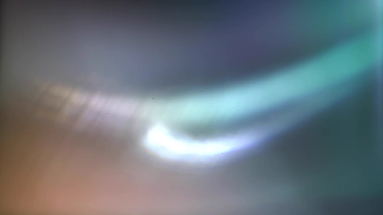 Sobreposição abstrata e colorida de vazamentos de luz e reflexos de lente