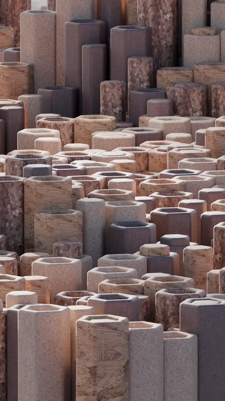 Abstract 3D Geometric Structures