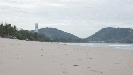 Strand-Meer-Sand-Und-Himmel