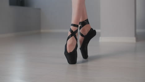 ballet pointe shoes