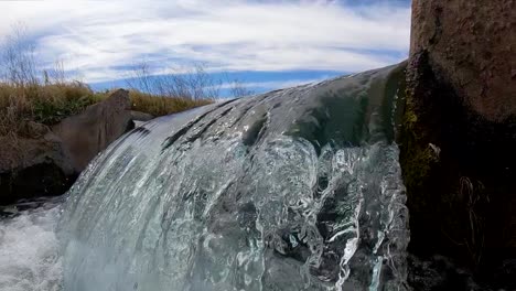 waterfall series shot on a spring fed canal in western texas. series contains mostly slow motion scenes of a small waterfall including spectacular underwater footage with aquatic wildlife
