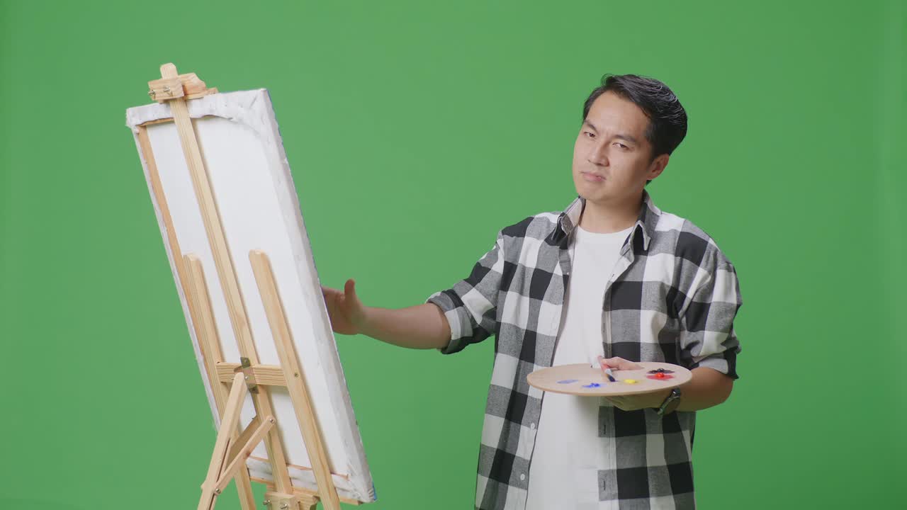 그림에 대한 예술가의 불쾌감