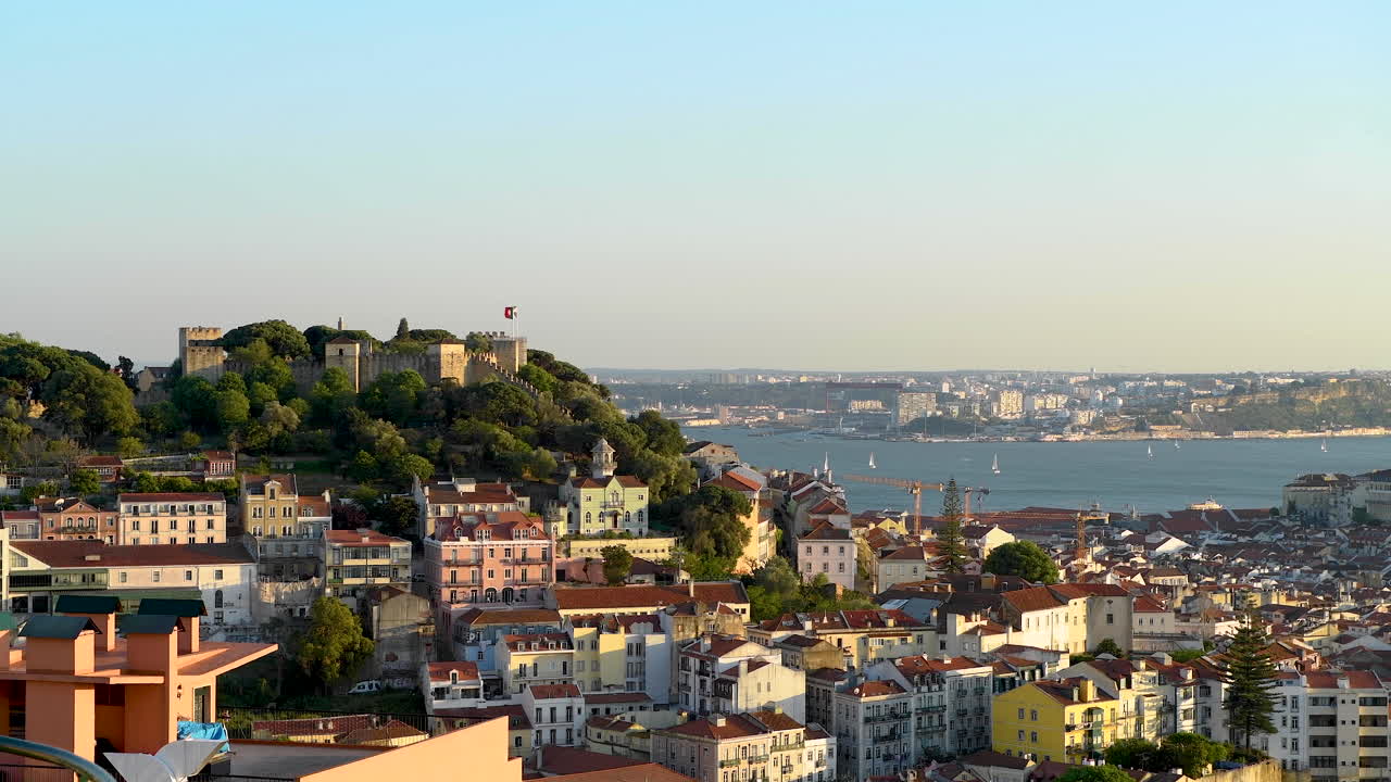 리스본 도시 경관, 포르투갈 세뇨라 두 몬테 관점_3