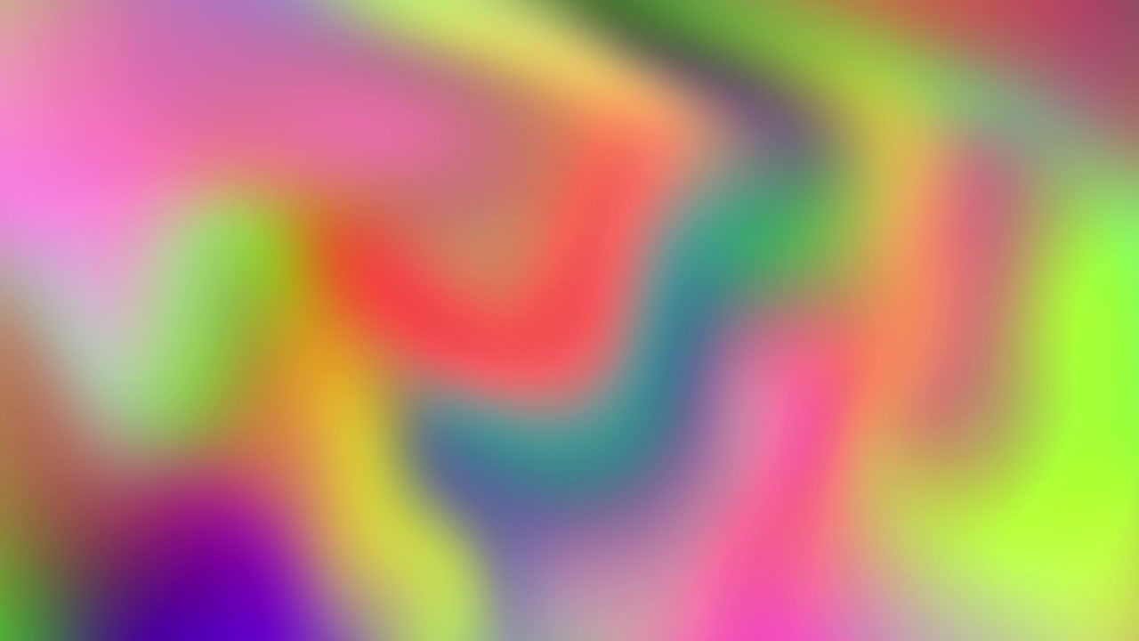 fondo de gradiente animado. animación de colores borrosos.