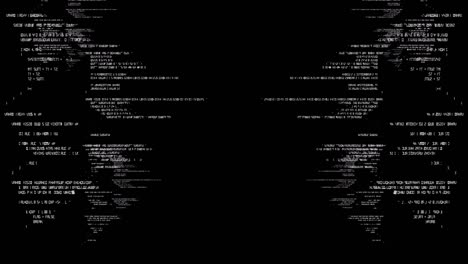 Fragmentos-De-Código-De-Programación-Que-Aparecen-Sobre-Un-Fondo-De-Pantalla-Oscuro-En-Estilo-Glitch,-Buenos-Para-Superposiciones-Con-Opción-De-Fusión-Alfa-Mate