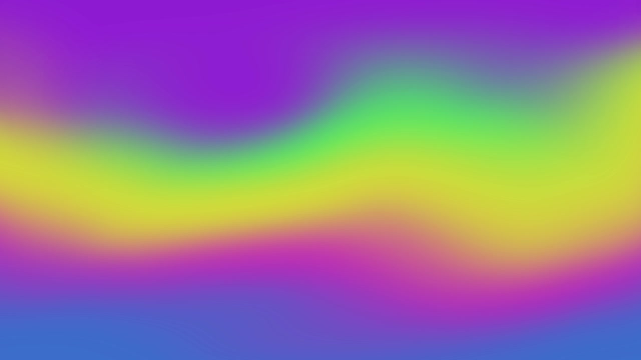 turbulencia de color suave animación de gradiente suave