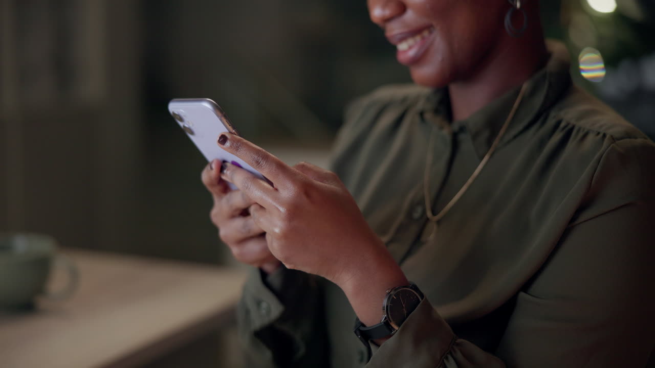 A woman using a mobile phone