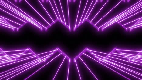 abstract neon purple geometric background