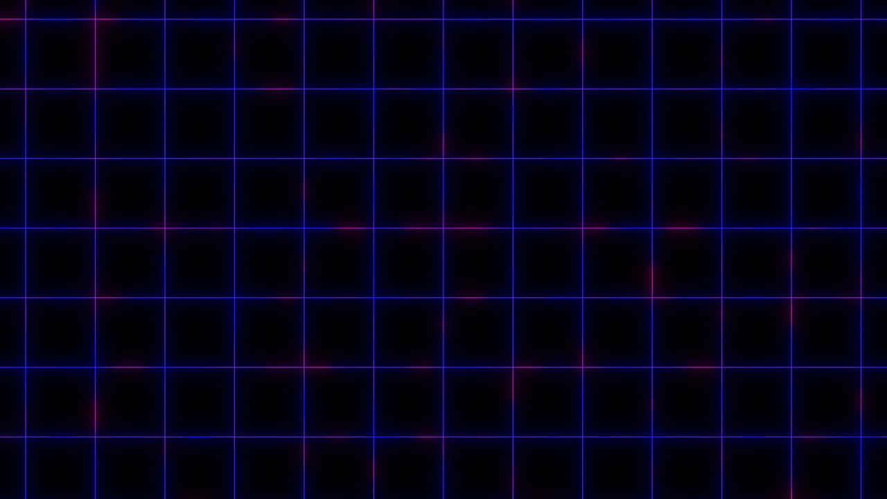 다채로운 체커보드 파란색과 빨간색 격자