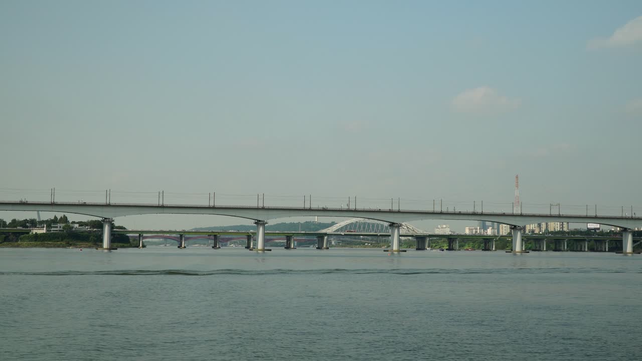 서울 한강 수상스키