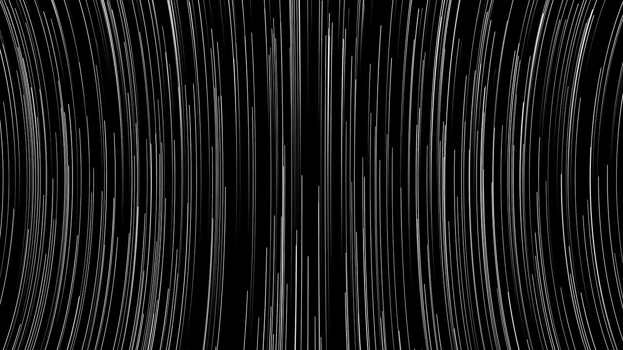 Abstract background with bend lines