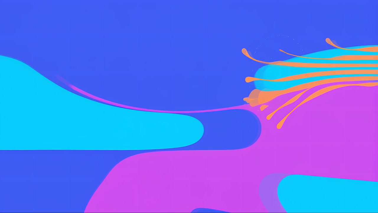 Abstract Colorful Motion Background 4K