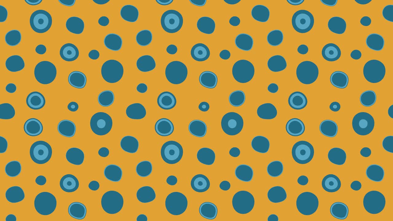 빈티지 둥근 컬러 서클 배경