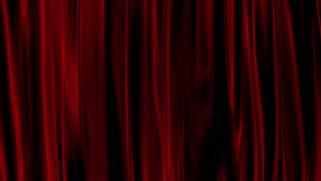 red curtain fabric texture