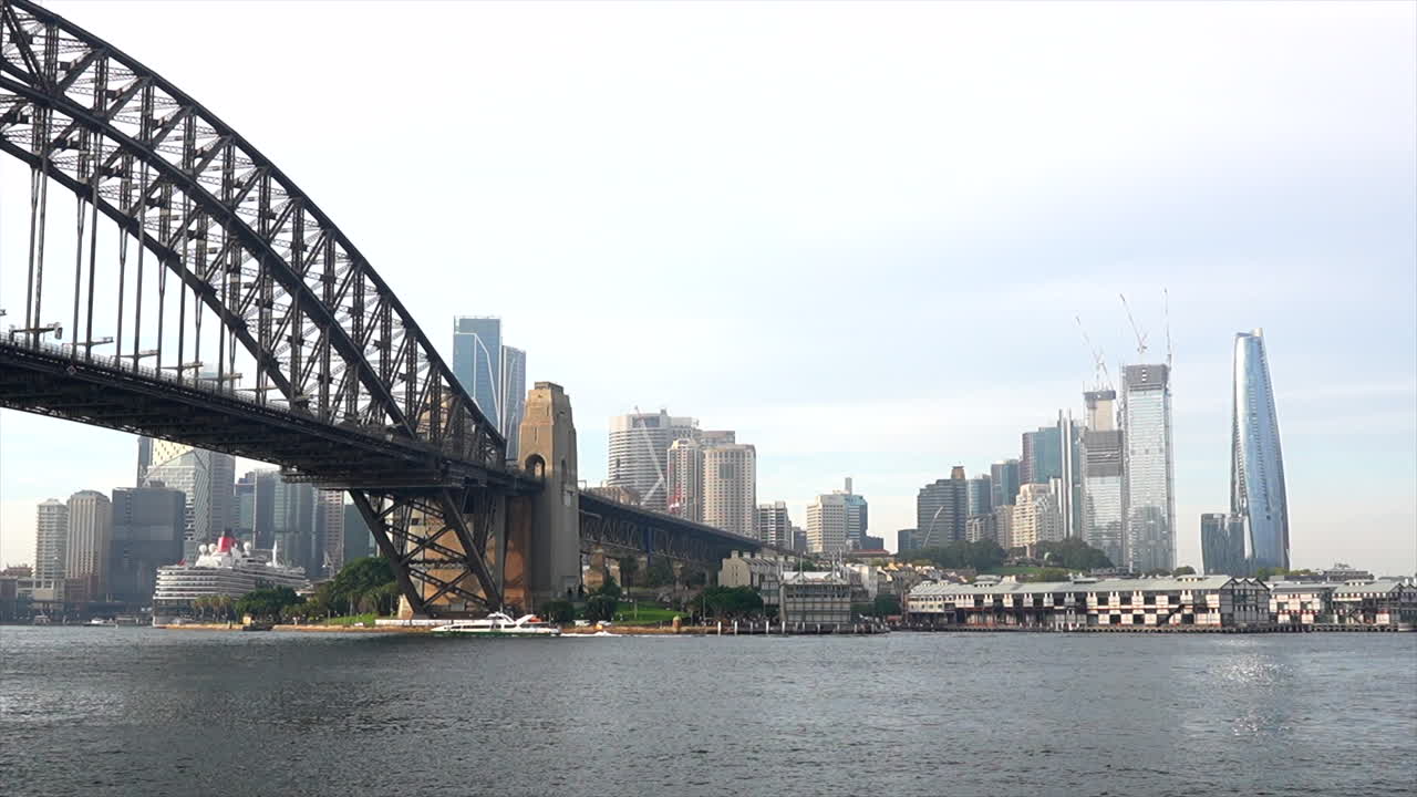 시드니 하버, 호주의 와이드 샷