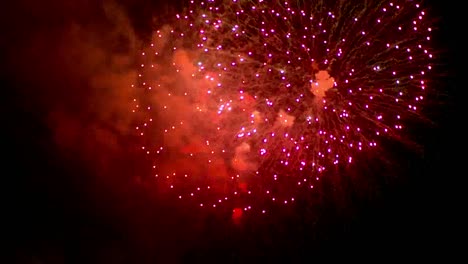 fuegos artificiales barcelona 01