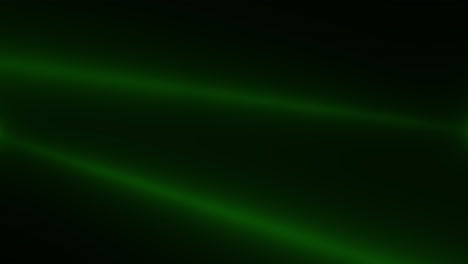 Glowing-green-spotlight-beams-on-black-gradient