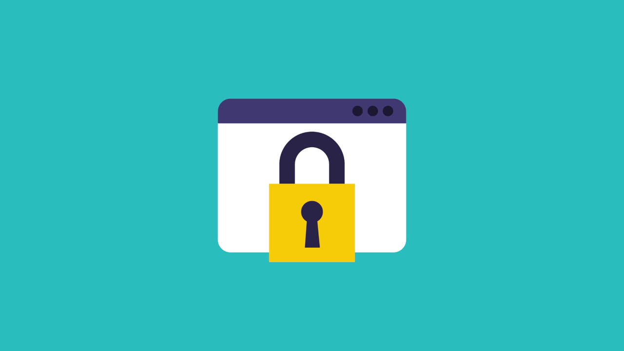 iconos de bloqueo de seguridad