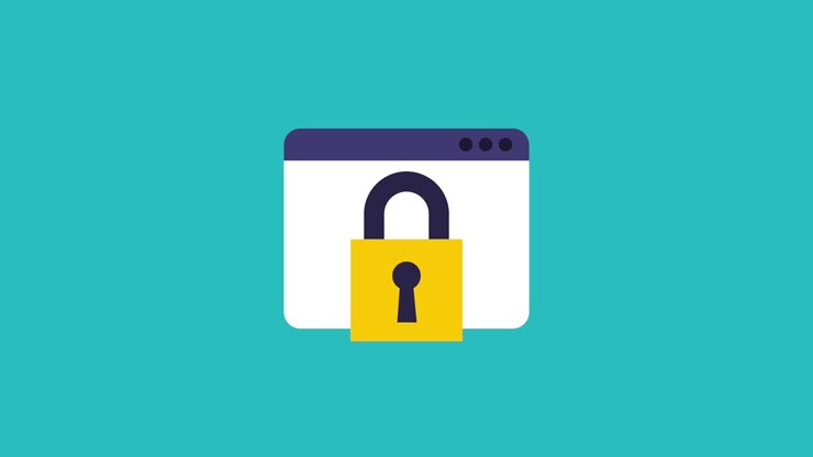 safety lock icons