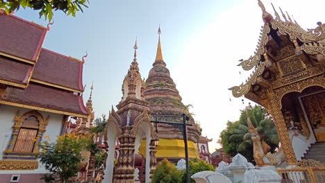 for me the most beautiful temple in chiang mai wat saen mueang