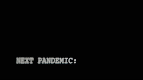 Escribiendo:-Próxima-Pandemia,-Viruela-Del-Mono-Reemplazada-Por-Quién-Sabe