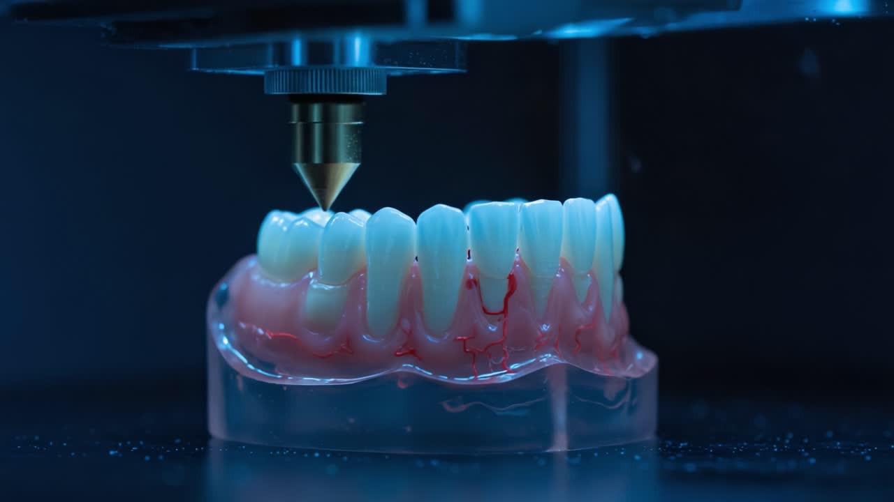 3D Printing Technology in Dental Applications: Creating Realistic Prosthetics with Precision Using Advanced Additive Manufacturing Techniques