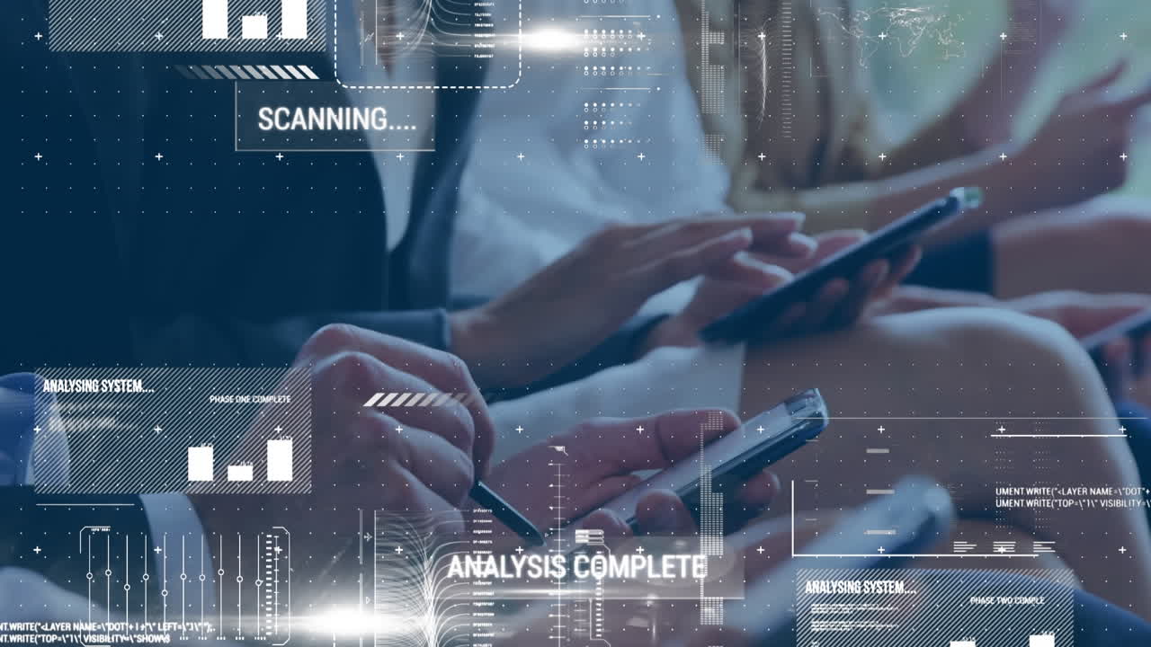 Scanning and processing data