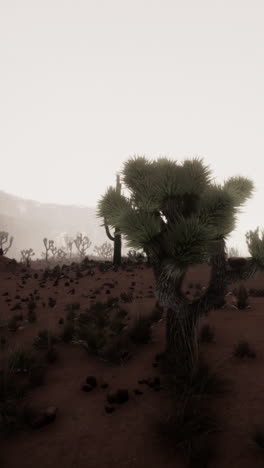 joshua tree desert landscape