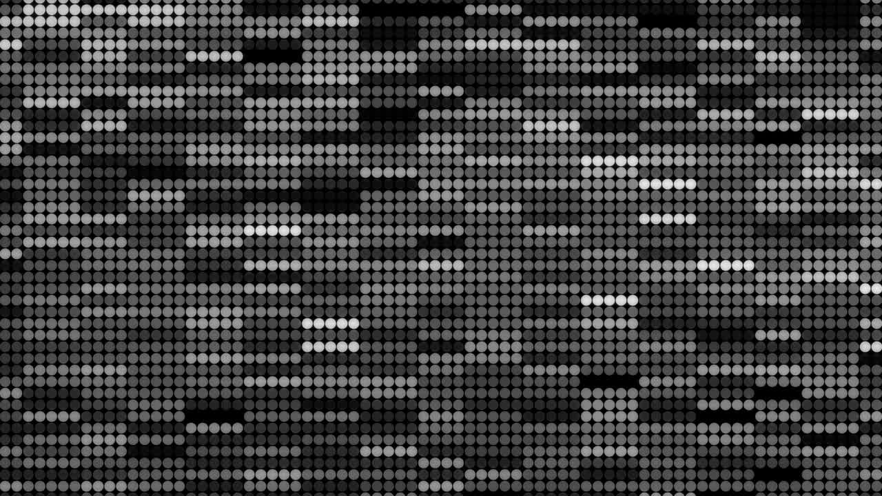 Beautiful LED Color Background.