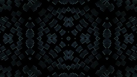 abstract symmetrical composition, 3d elements light up like bulbs with multicolor neon light. looped bg for show or events, exhibitions, festivals or concerts, music videos, dj or vj for night clubs.