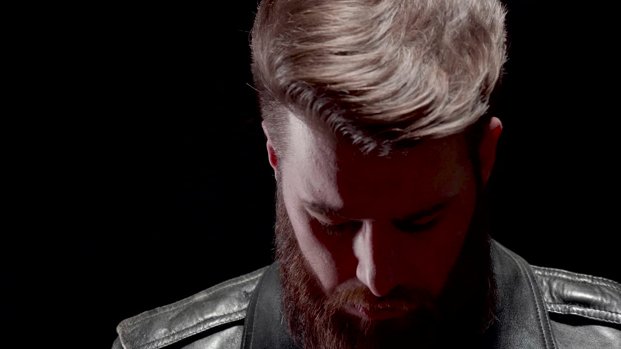 Man with beard and sunglasses