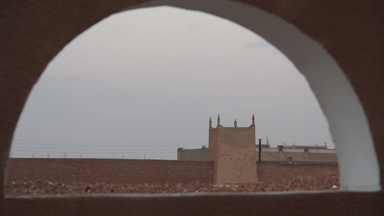 vecchio muro di difesa