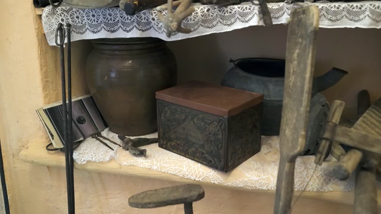 고대 주방 도구 및 물건