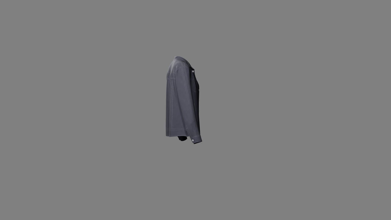 Dark Denim Jacket