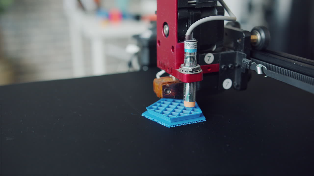 Stampante 3D in azione